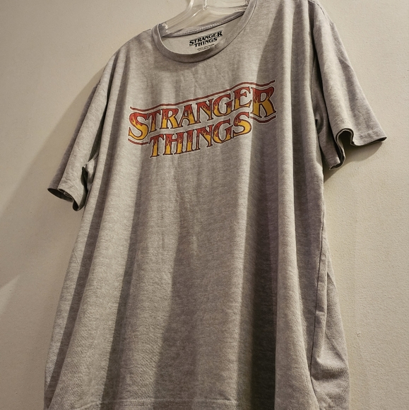Stranger Things Fire Script Graphic T-shirt | Size XL - Picture 6 of 9